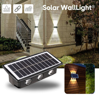 LIVSY | Solar Wall Light®