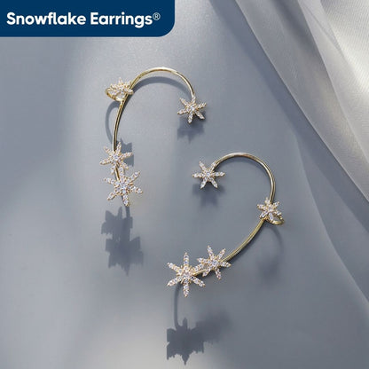 LIVSY | Snowflake Earrings®