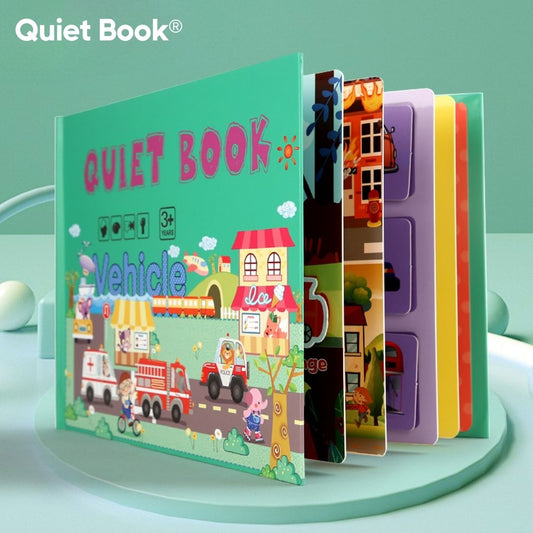 LIVSY | Quiet Book®