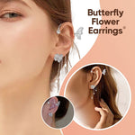 LIVSY | Butterfly Flower Earrings®