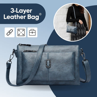 LIVSY | 3-Layer Leather Bag®