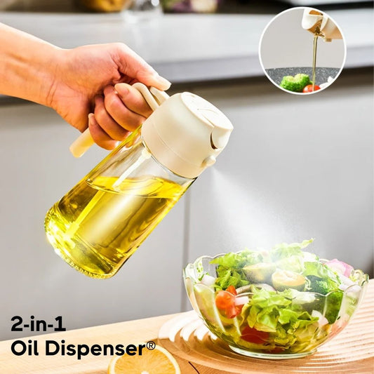 LIVSY | 2-in-1 Oil Dispenser®