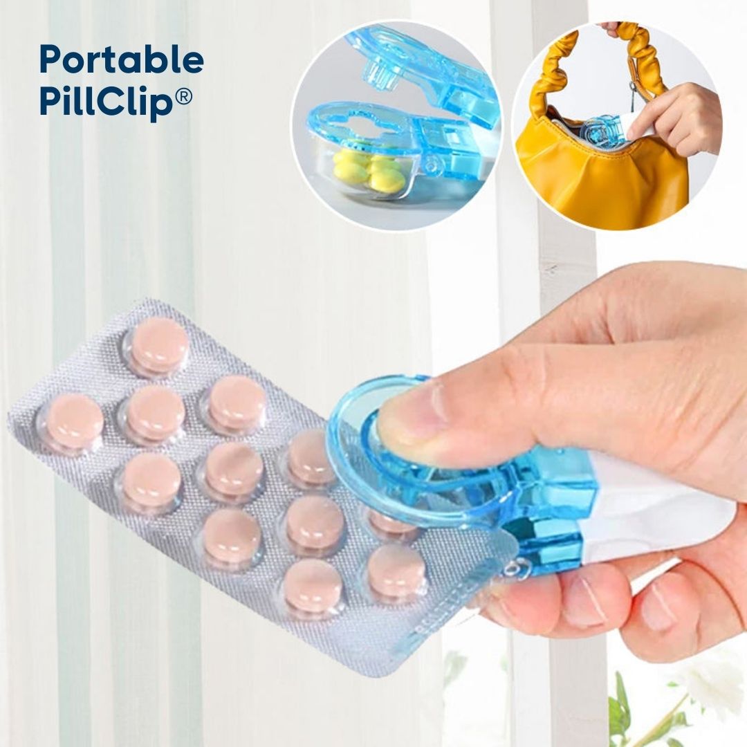 LIVSY | Portable PillClip®