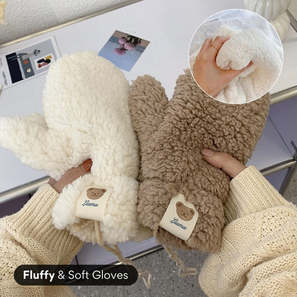 LIVSY | Fluffy Gloves®