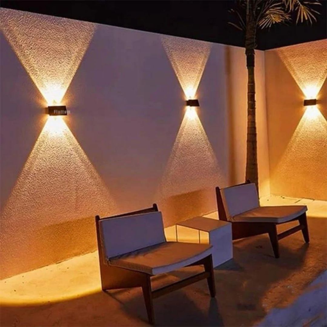 LIVSY | Solar Wall Light®