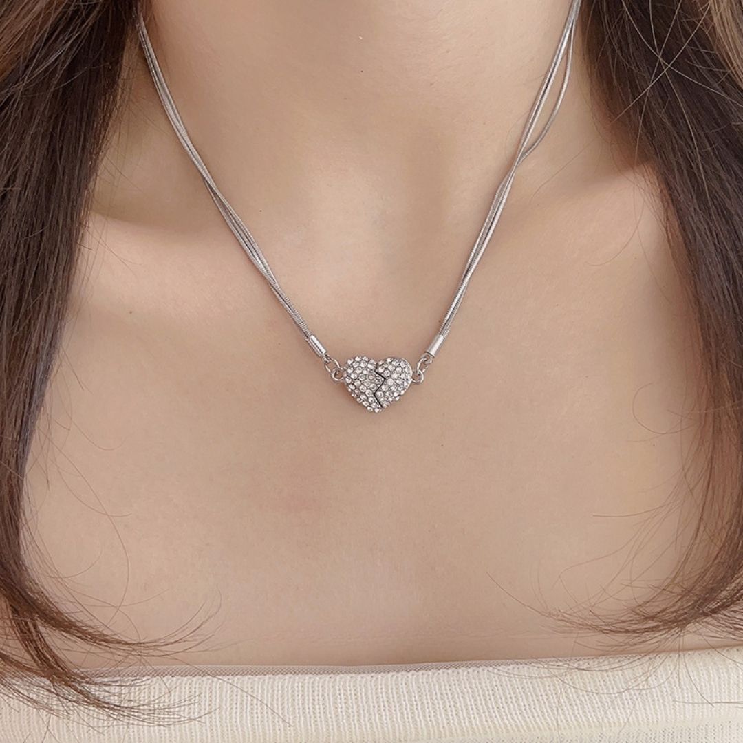 LIVSY | HeartLock Necklace®