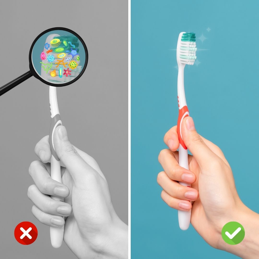 LIVSY | Toothbrush UV-Cleaner®