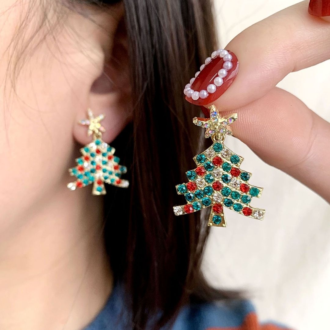 LIVSY | XmasTree Earrings®