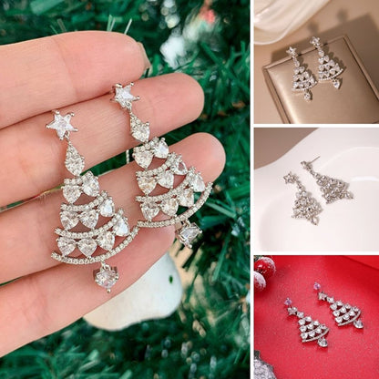 LIVSY | Shiny Christmas Tree Earrings®