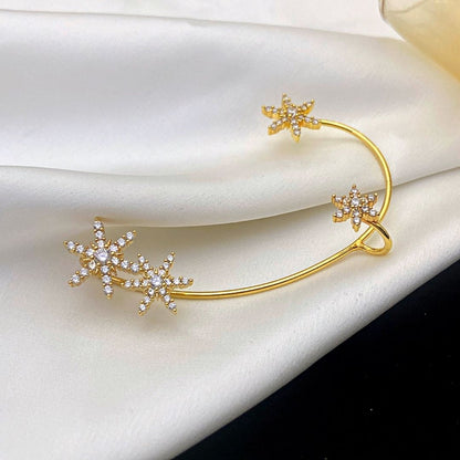 LIVSY | Snowflake Earrings®