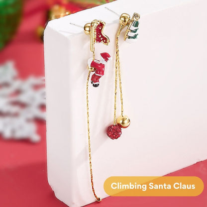 LIVSY | Santa Earrings®