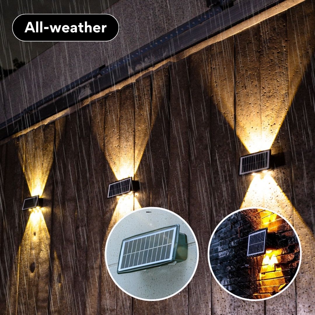 LIVSY | Solar Wall Light®