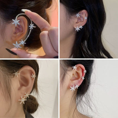 LIVSY | Snowflake Earrings®