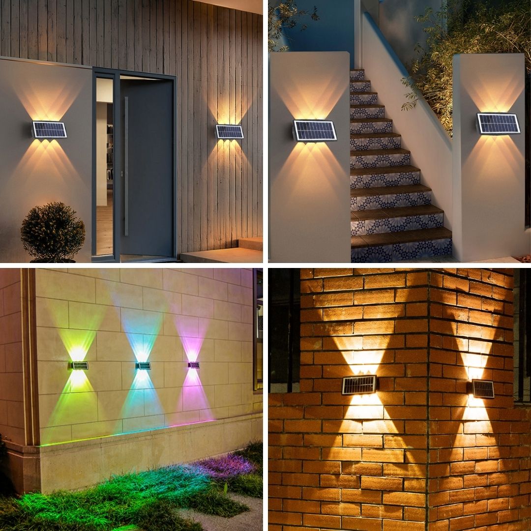 LIVSY | Solar Wall Light®