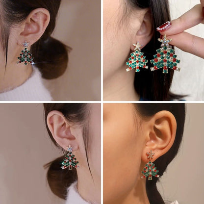 LIVSY | XmasTree Earrings®