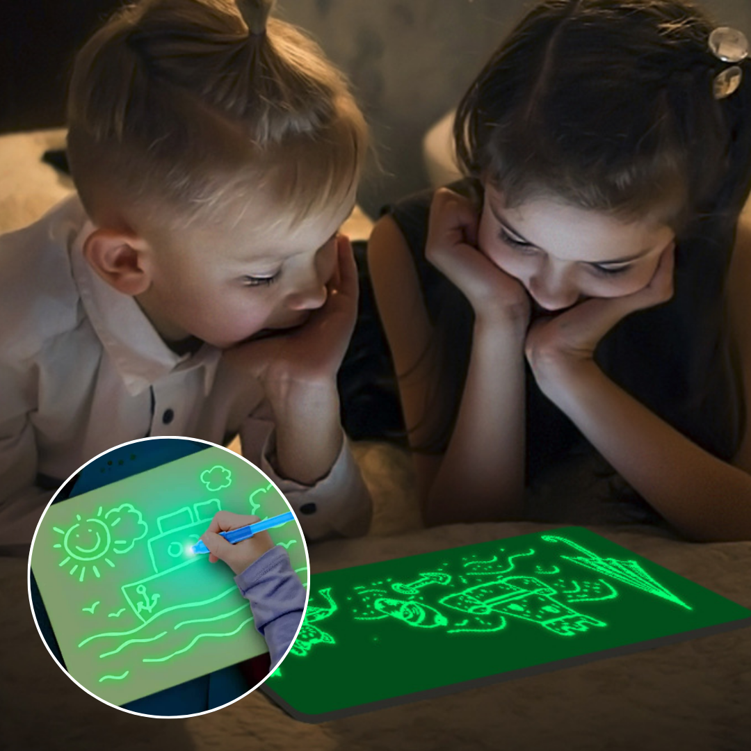 LIVSY | Magic Glow Drawing Board®