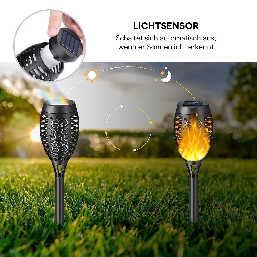 LIVSY | Solar EcoTorch®