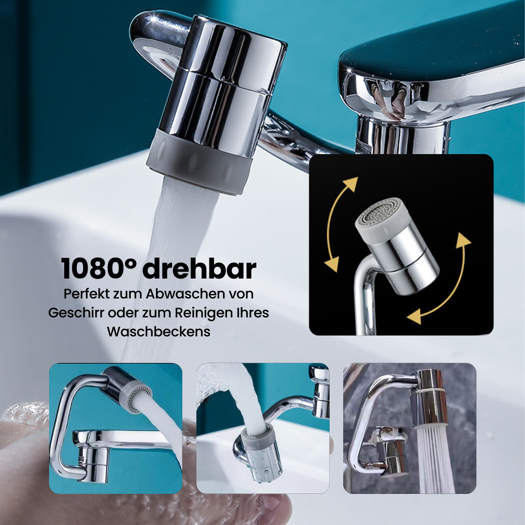 LIVSY | 1080° Rotatable Faucet Extender®