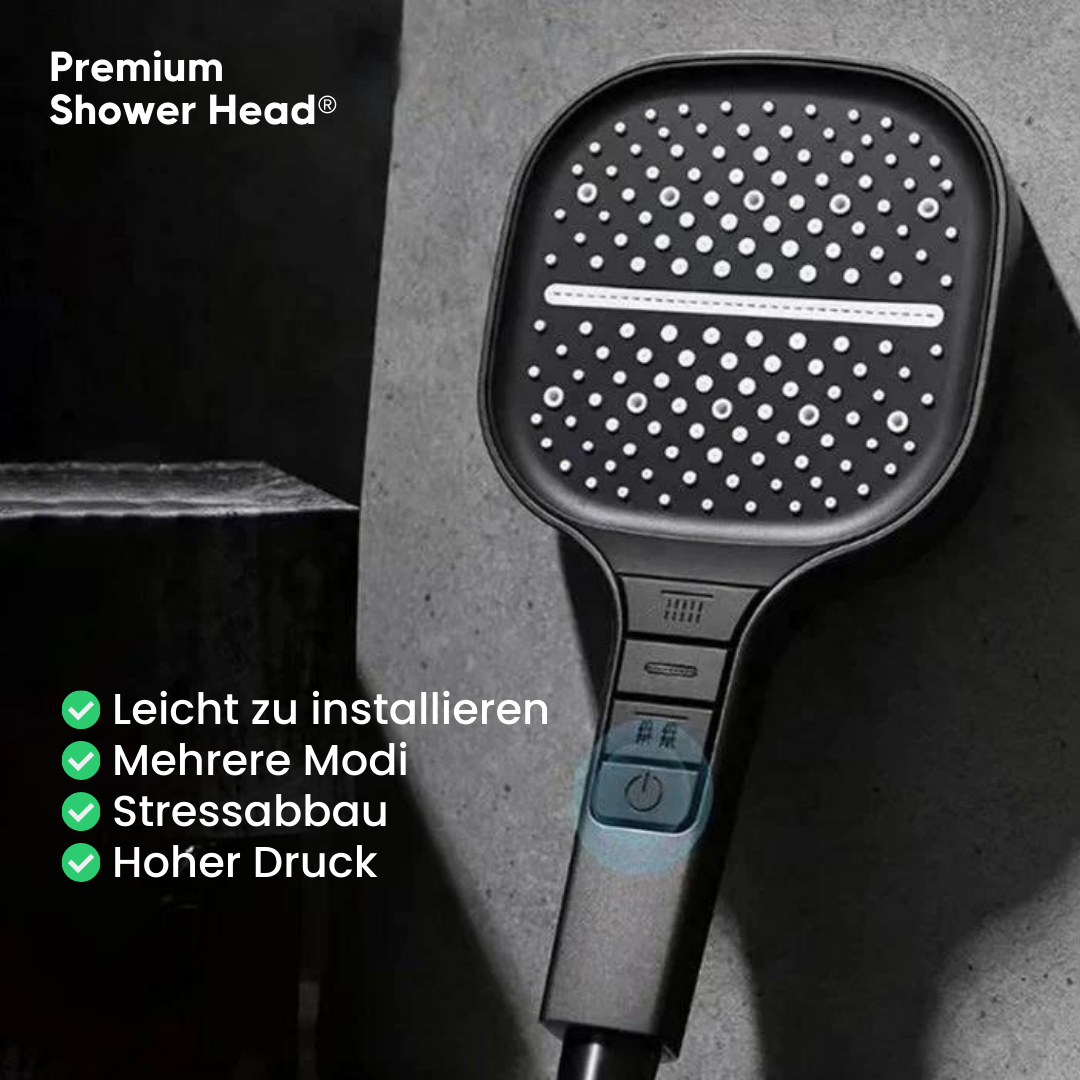 LIVSY | Premium Shower Head®