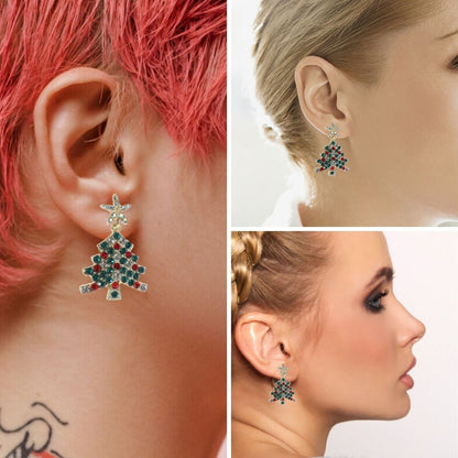 LIVSY | XmasTree Earrings®