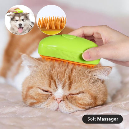 LIVSY | Steamy Cat Brush®