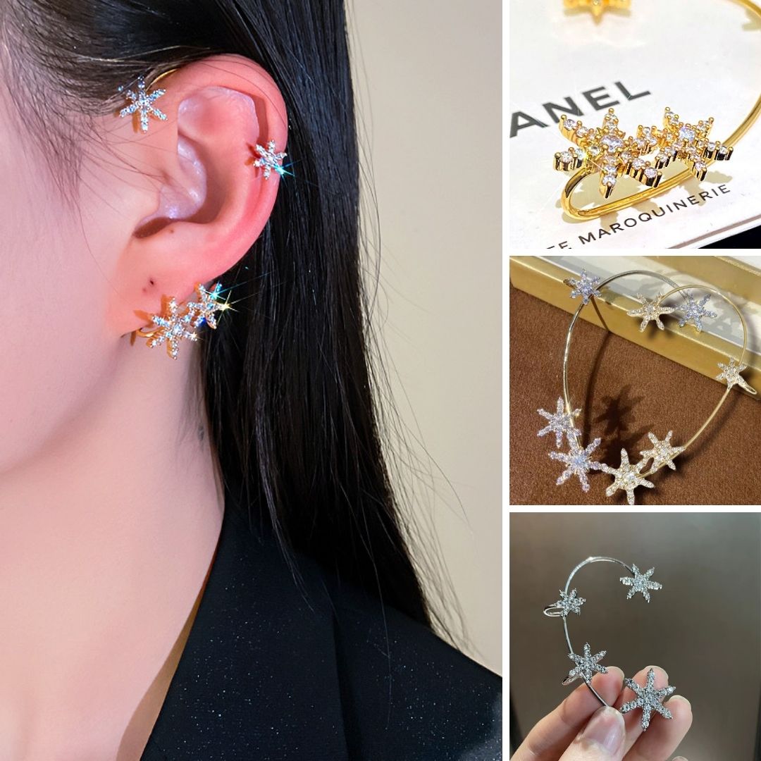 LIVSY | Snowflake Earrings®