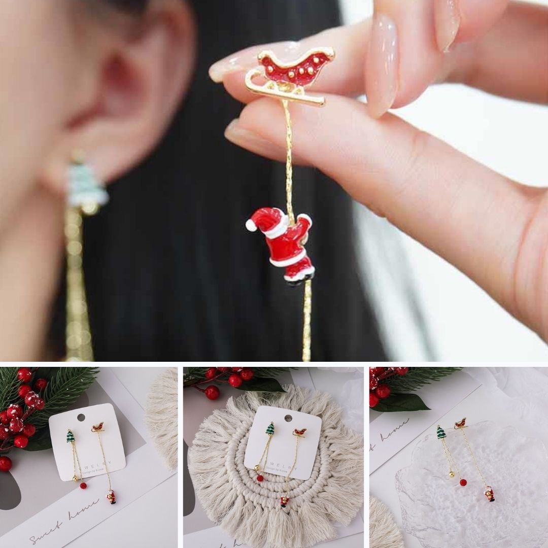 LIVSY | Santa Earrings®