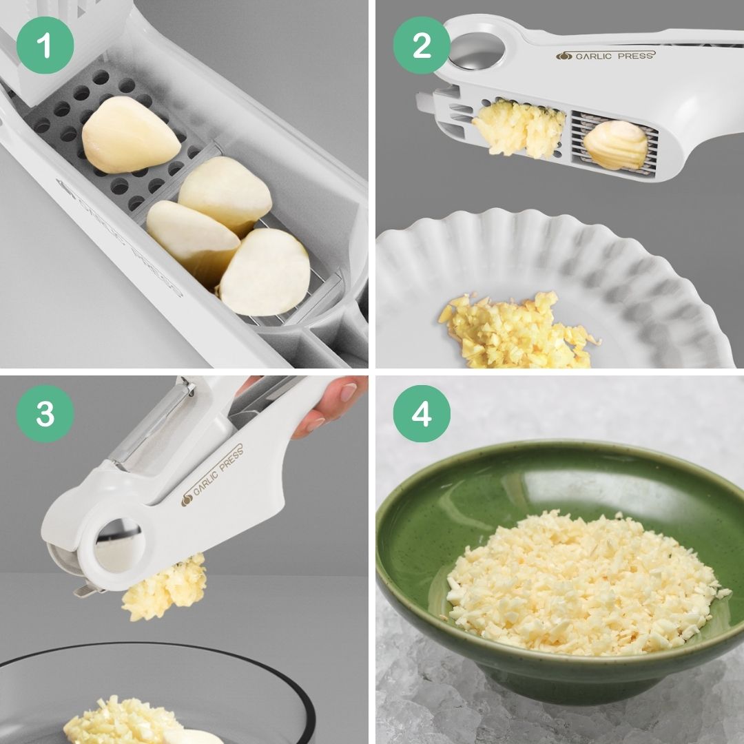 LIVSY | 3-in-1 Garlic Press®