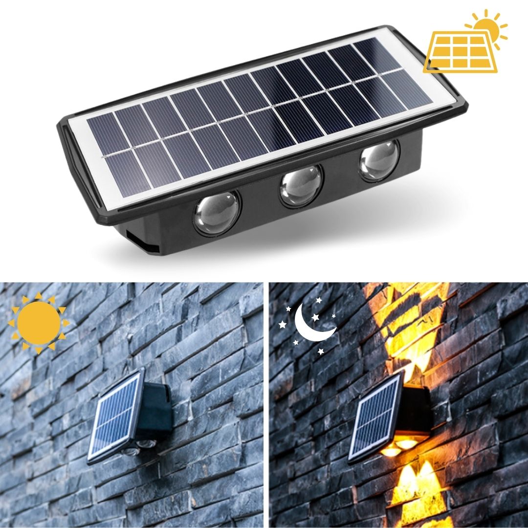 LIVSY | Solar Wall Light®