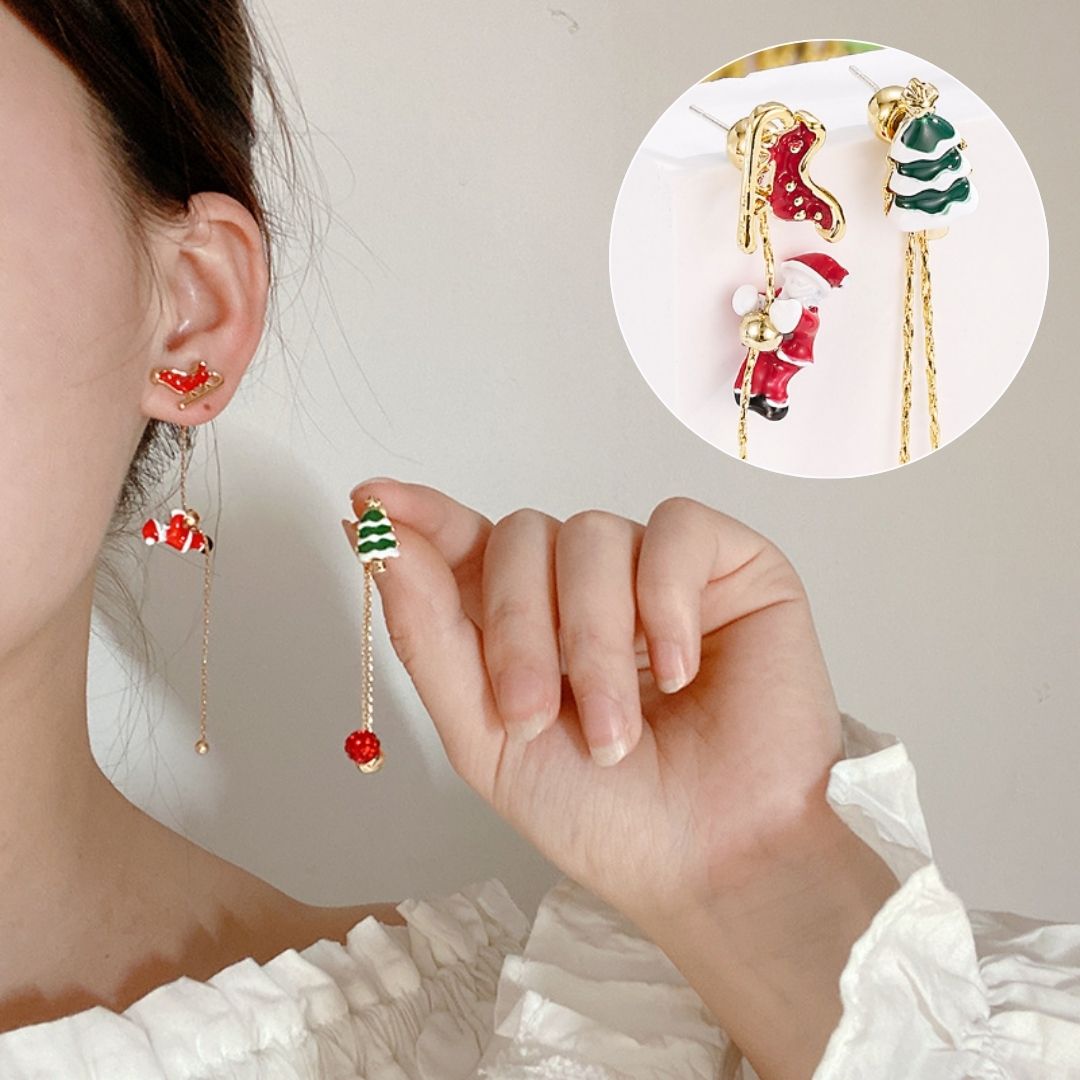 LIVSY | Santa Earrings®