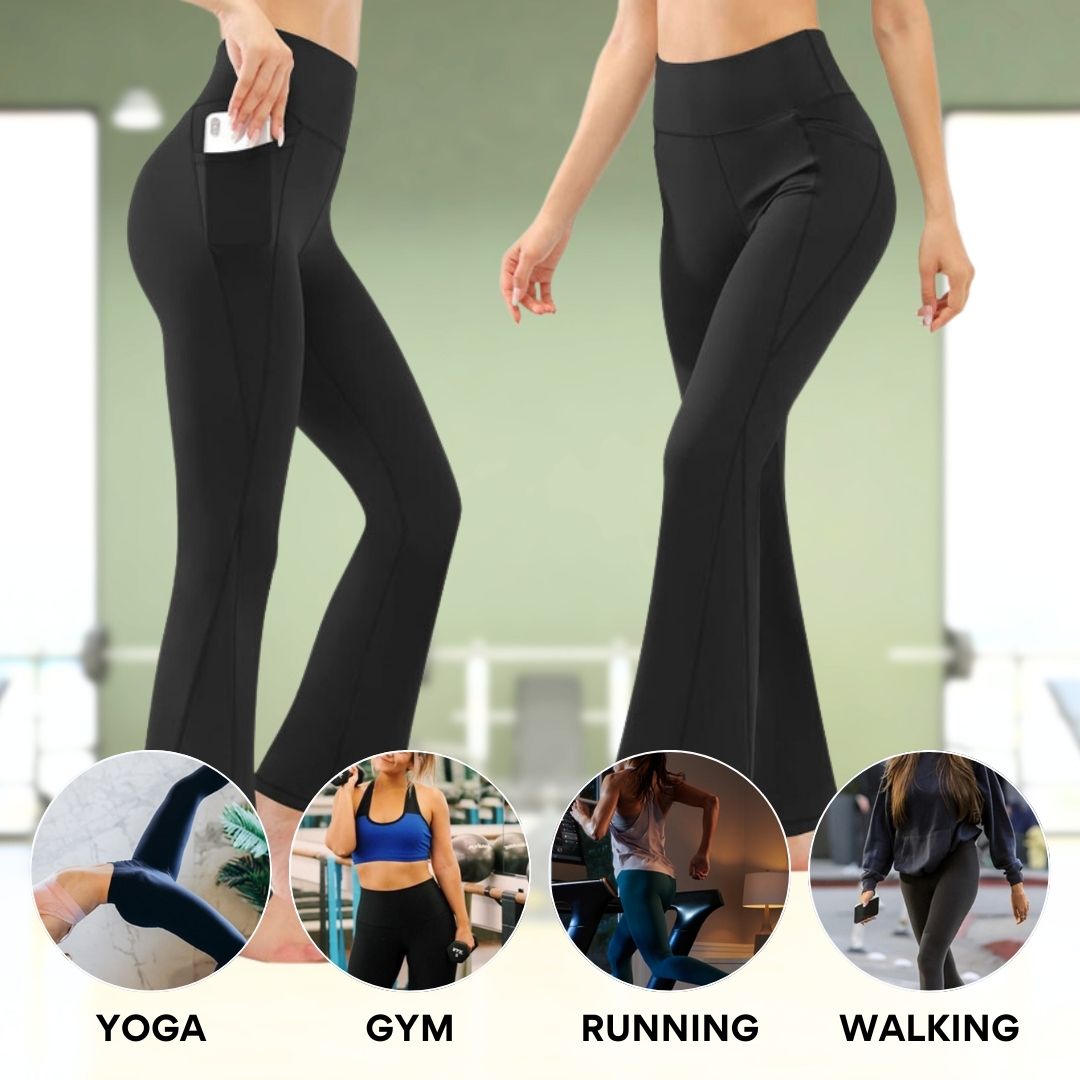 LIVSY | Flared Yoga Pants®