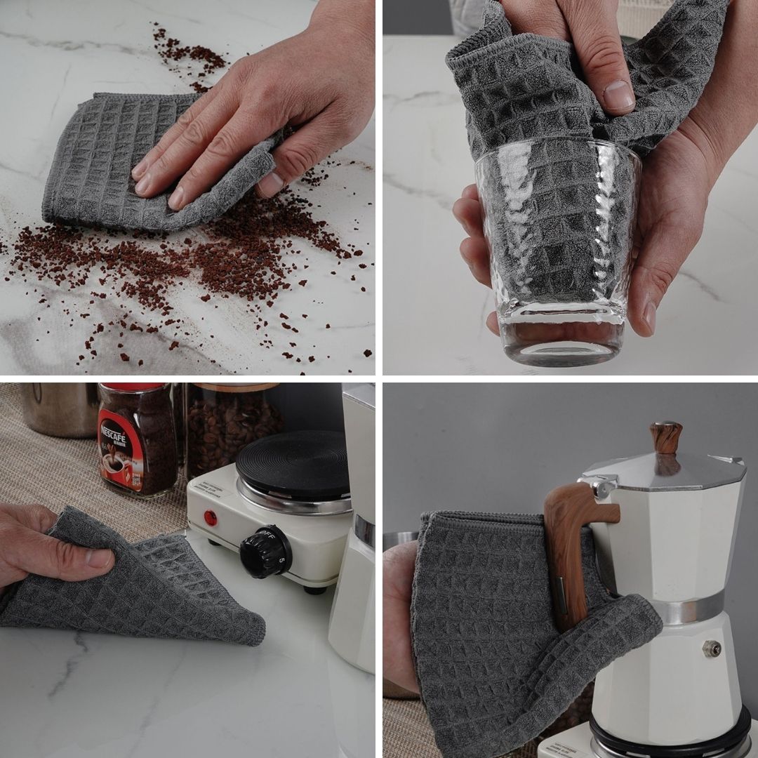 LIVSY | Waffle CleaningCloth®