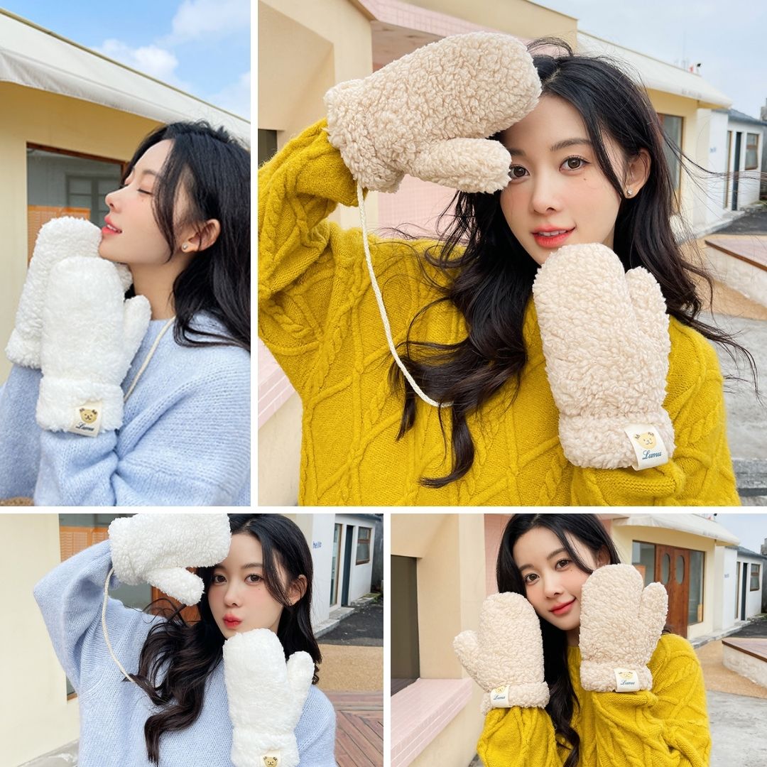 LIVSY | Fluffy Gloves®