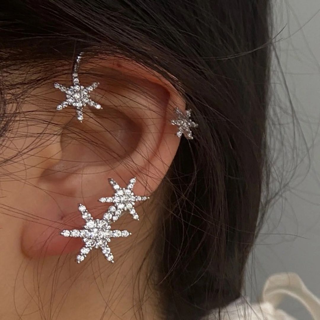 LIVSY | Snowflake Earrings®