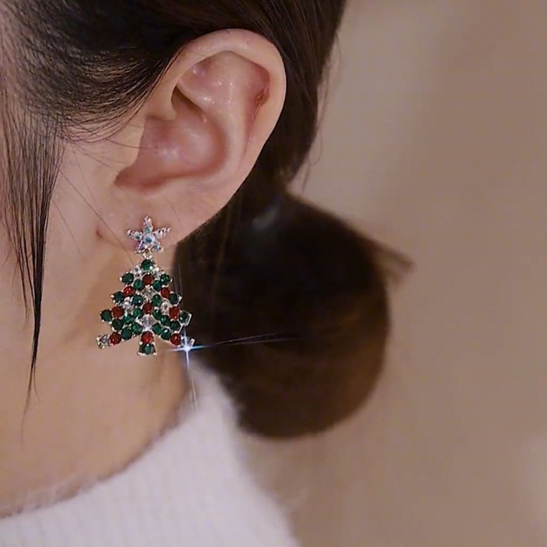 LIVSY | XmasTree Earrings®