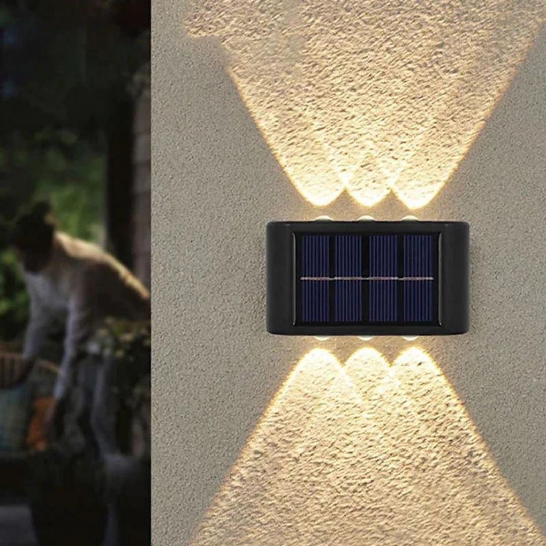 LIVSY | Solar Wall Light®