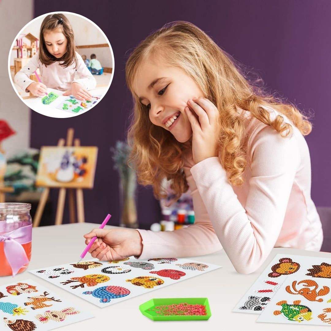 LIVSY | HappyKids Diamond Painting®