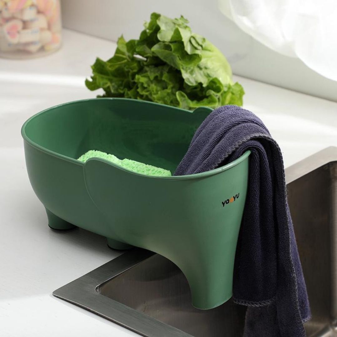 LIVSY | Elephant Drain Basket®