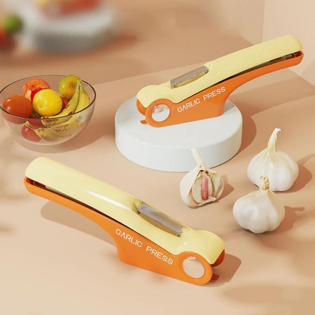 LIVSY | 3-in-1 Garlic Press®