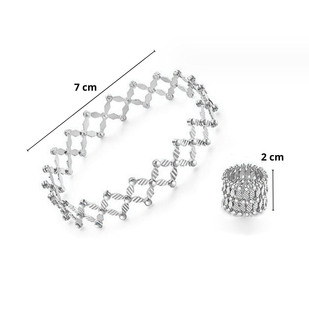 LIVSY | Adjustable Bracelet Ring®