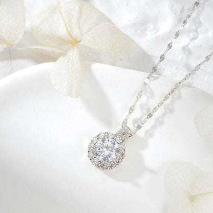 LIVSY | Sunflower Diamond Necklace®