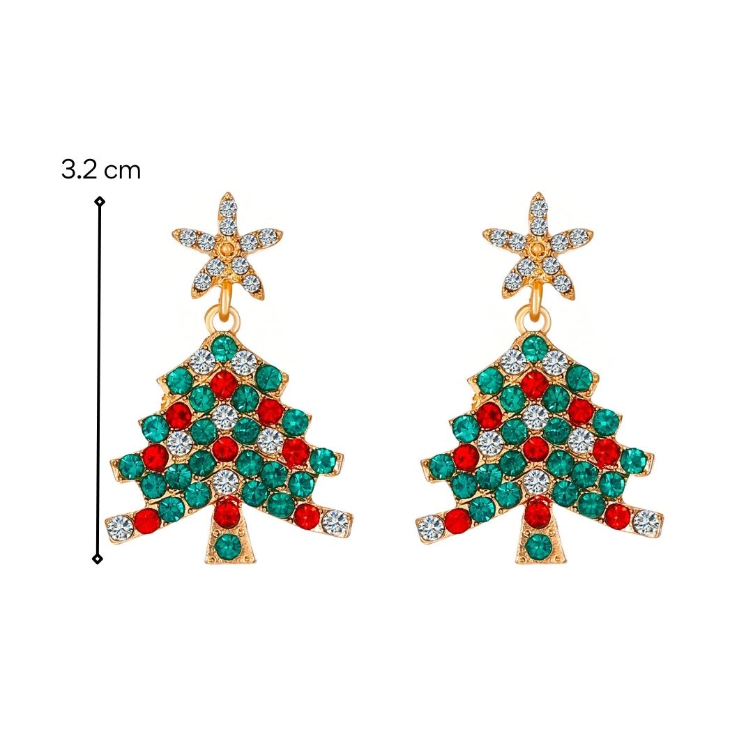 LIVSY | XmasTree Earrings®