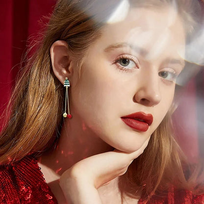 LIVSY | Santa Earrings®