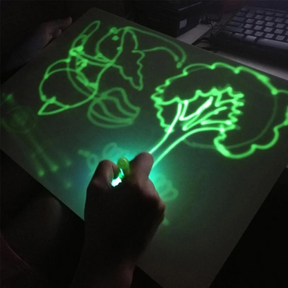 LIVSY | Magic Glow Drawing Board®