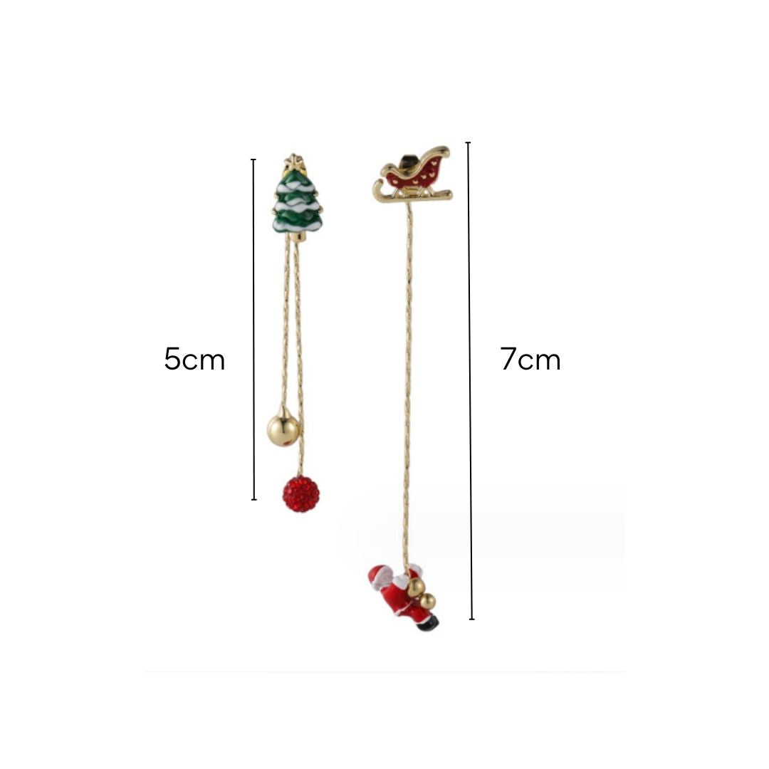 LIVSY | Santa Earrings®