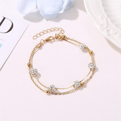 Livsy | Boho Charm Anklet®