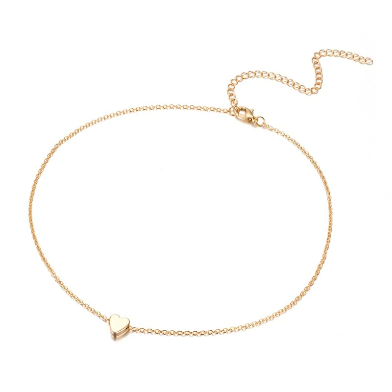 LIVSY | Minimalist Heart Necklace®