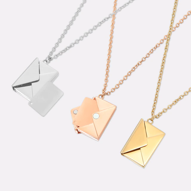 Livsy | Love Letter Necklace®