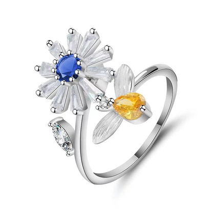 Livsy | Sunflower Anxiety Ring®