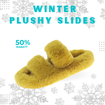 LIVSY | Winter Plushy Slides®